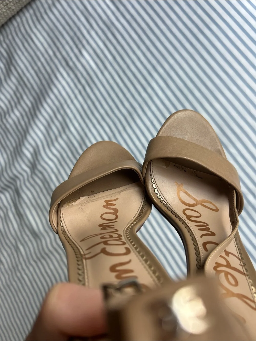 Sam Edelman Nude Heel